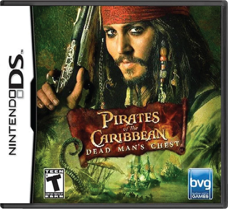 Pirates of the Caribbean Dead Man's Chest - Nintendo DS