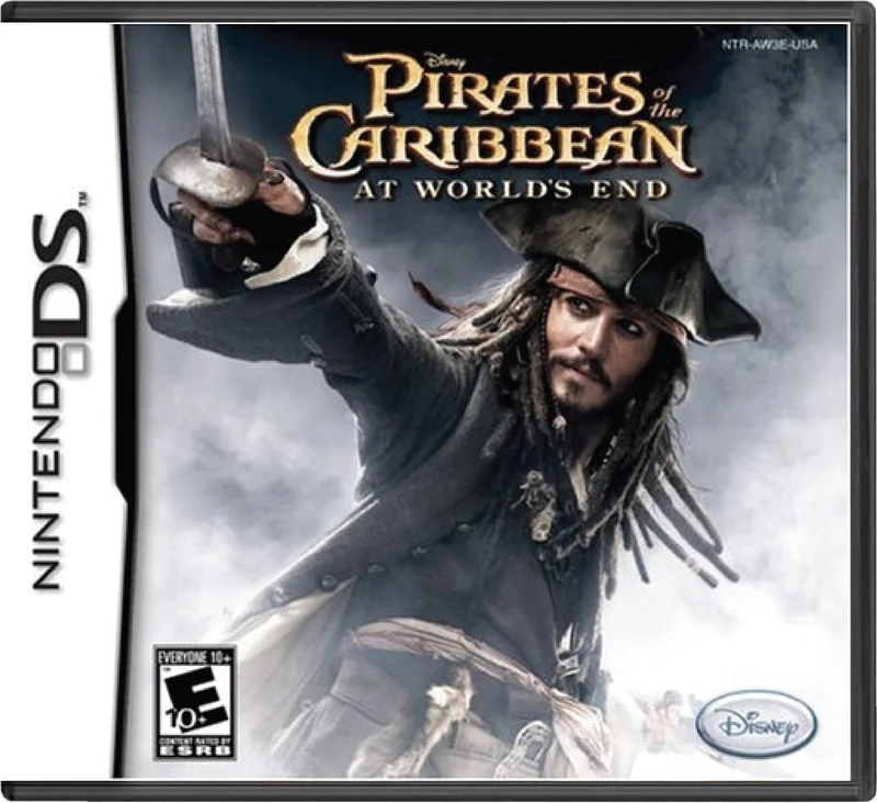 Pirates of the Caribbean At World's End - Nintendo DS