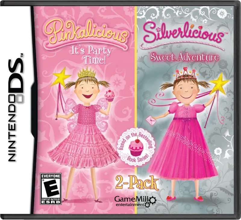 Pinkalicious Silverlicious 2-Pack - Nintendo DS