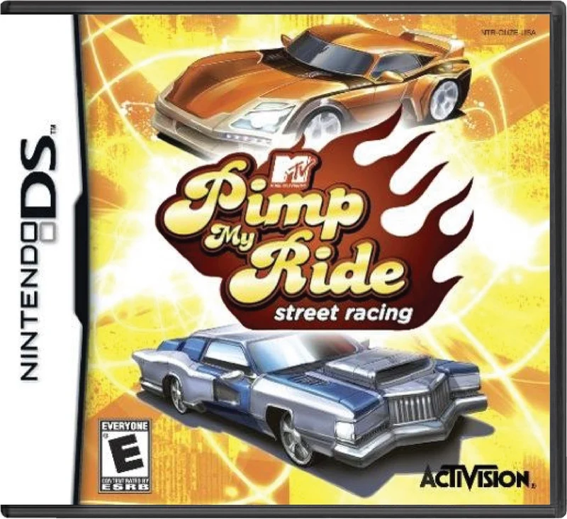 Pimp My Ride Street Racing - Nintendo DS
