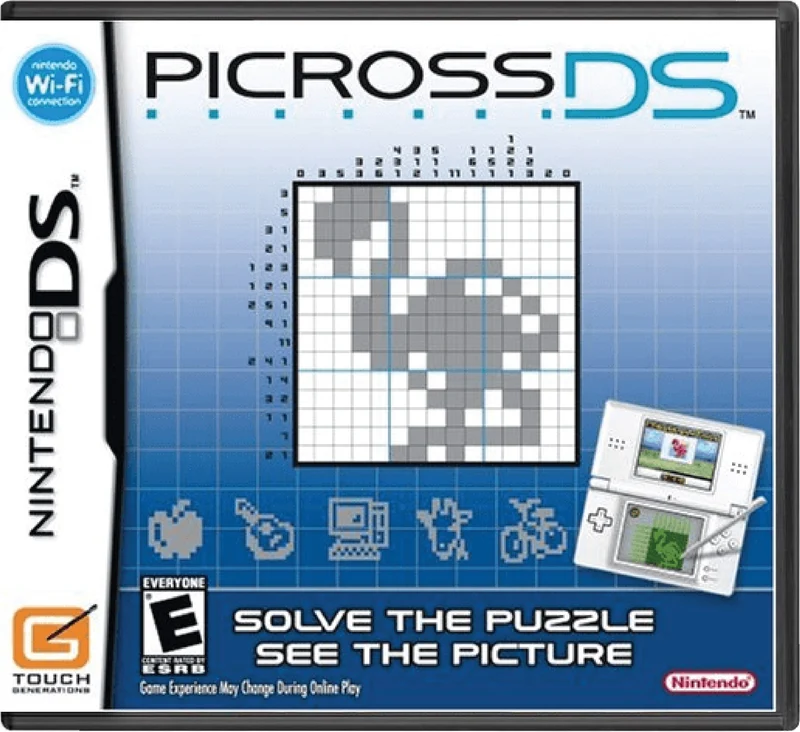 Picross DS - Nintendo DS
