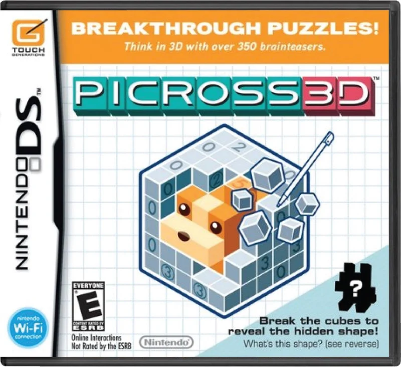 Picross 3D - Nintendo DS