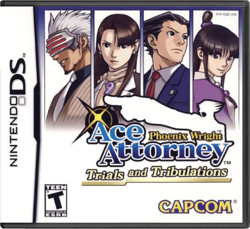 Phoenix Wright Ace Attorney Trials And Tribulations - Nintendo DS