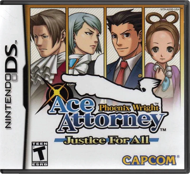Phoenix Wright Ace Attorney Justice For All - Nintendo DS