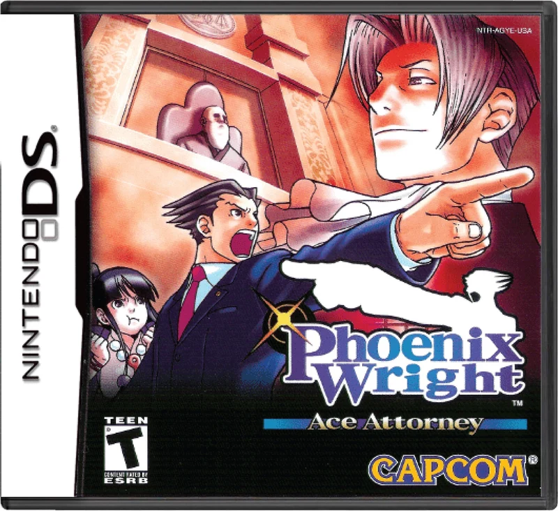Phoenix Wright Ace Attorney - Nintendo DS