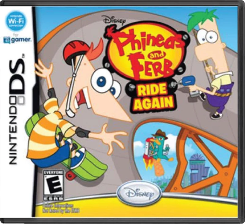 Phineas and Ferb Ride Again - Nintendo DS