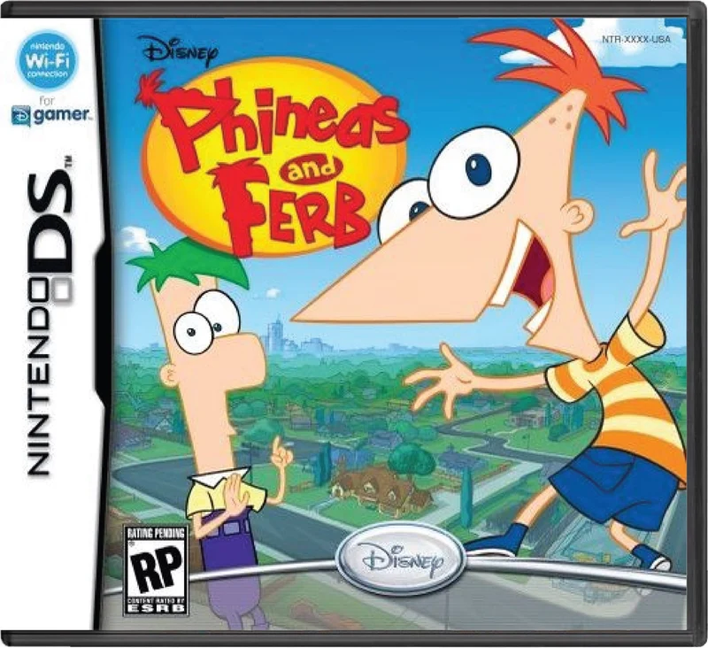 Phineas and Ferb - Nintendo DS
