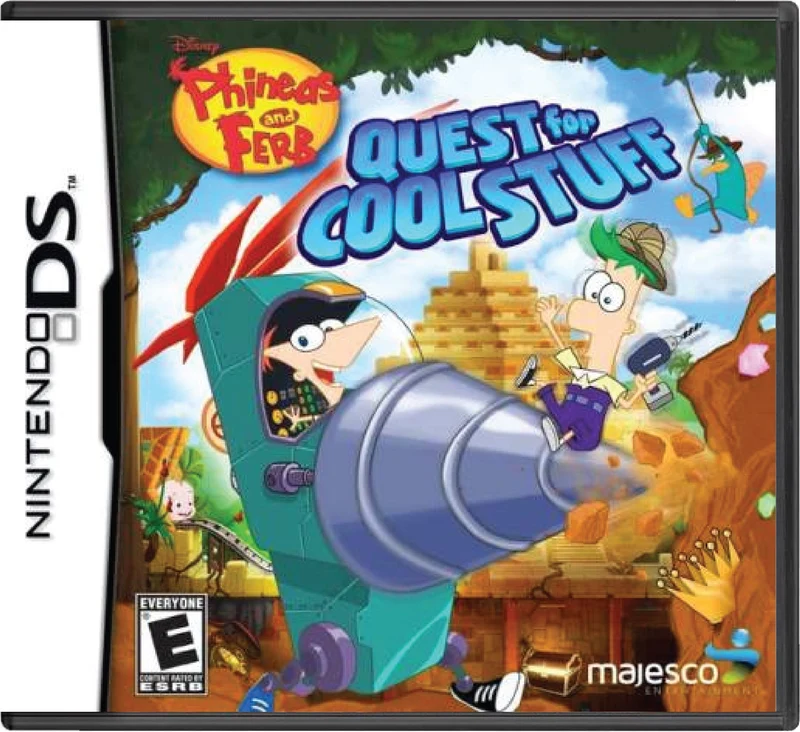 Phineas & Ferb Quest for Cool Stuff - Nintendo DS
