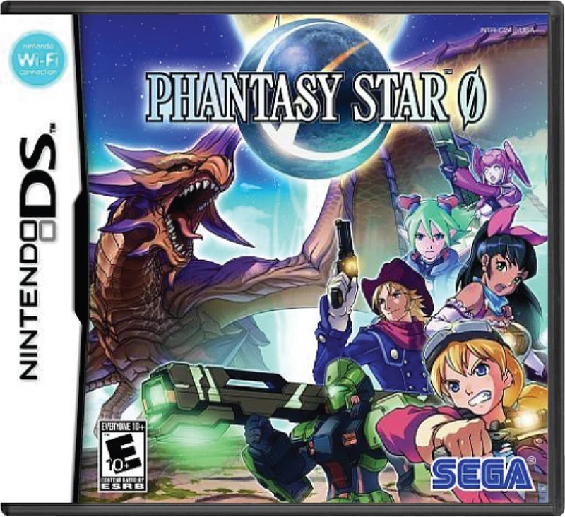 Phantasy Star 0 - Nintendo DS
