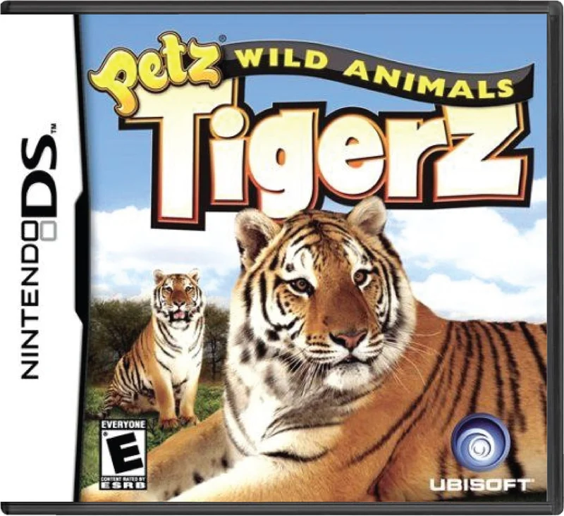 Petz Wild Animals Tigerz - Nintendo DS