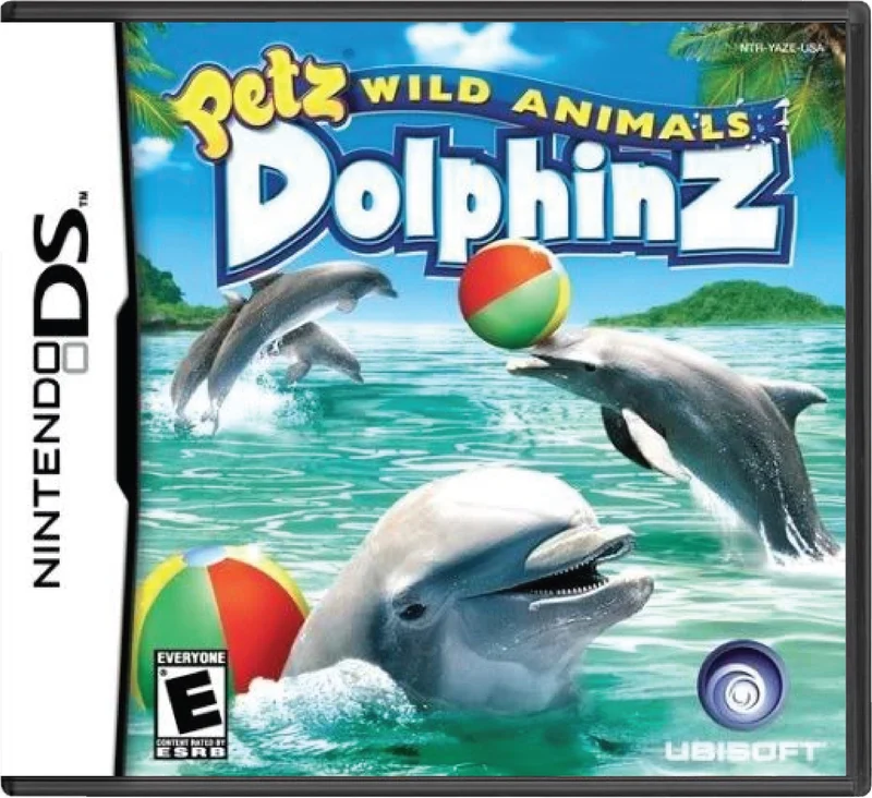 Petz Wild Animals Dolphinz - Nintendo DS