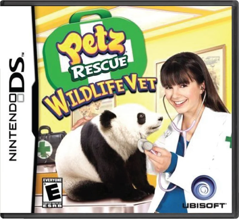 Petz Rescue Wildlife Vet - Nintendo DS