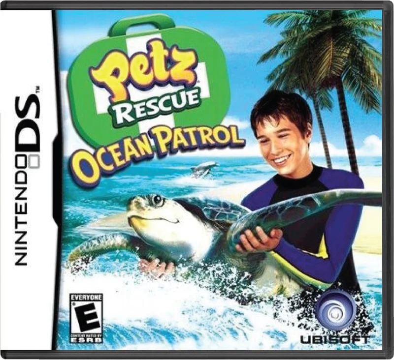 Petz Rescue Ocean Patrol - Nintendo DS