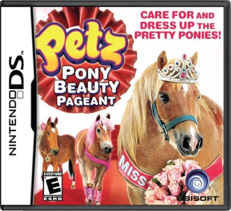 Petz Pony Beauty Pageant - Nintendo DS