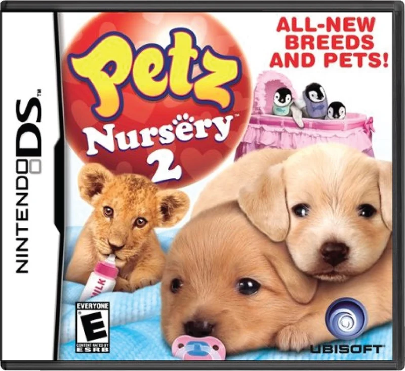 Petz Nursery 2 - Nintendo DS