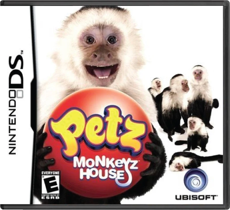 Petz Monkeyz House - Nintendo DS