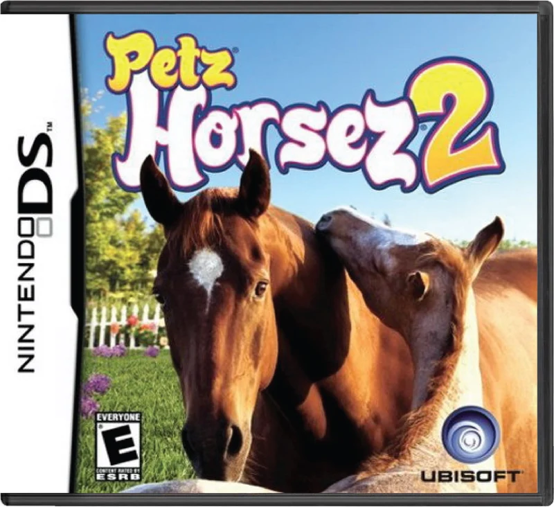 Petz Horsez 2 - Nintendo DS