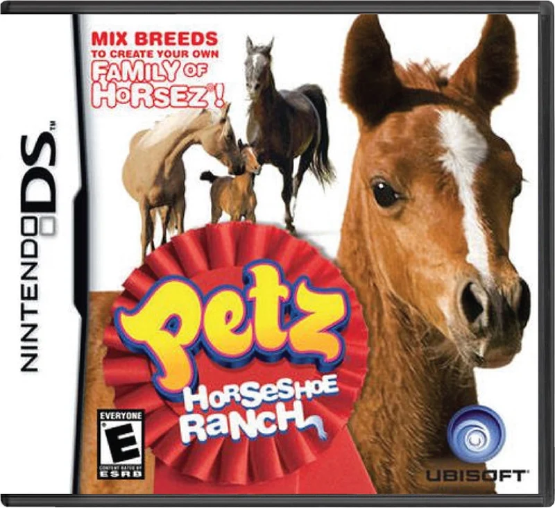 Petz Horseshoe Ranch - Nintendo DS