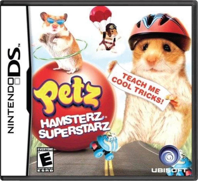 Petz Hamsterz Superstarz - Nintendo DS