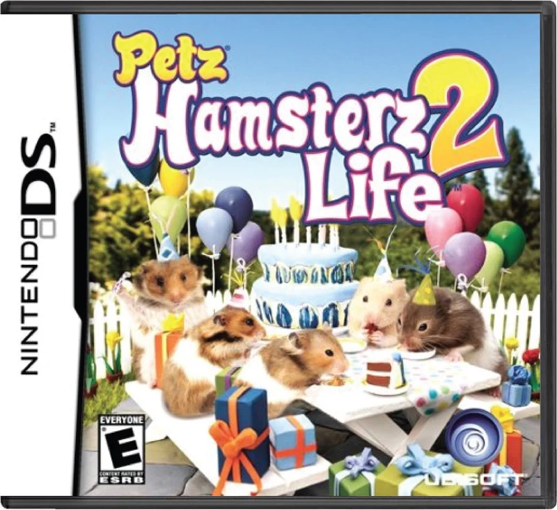 Petz Hamsterz Life 2 - Nintendo DS
