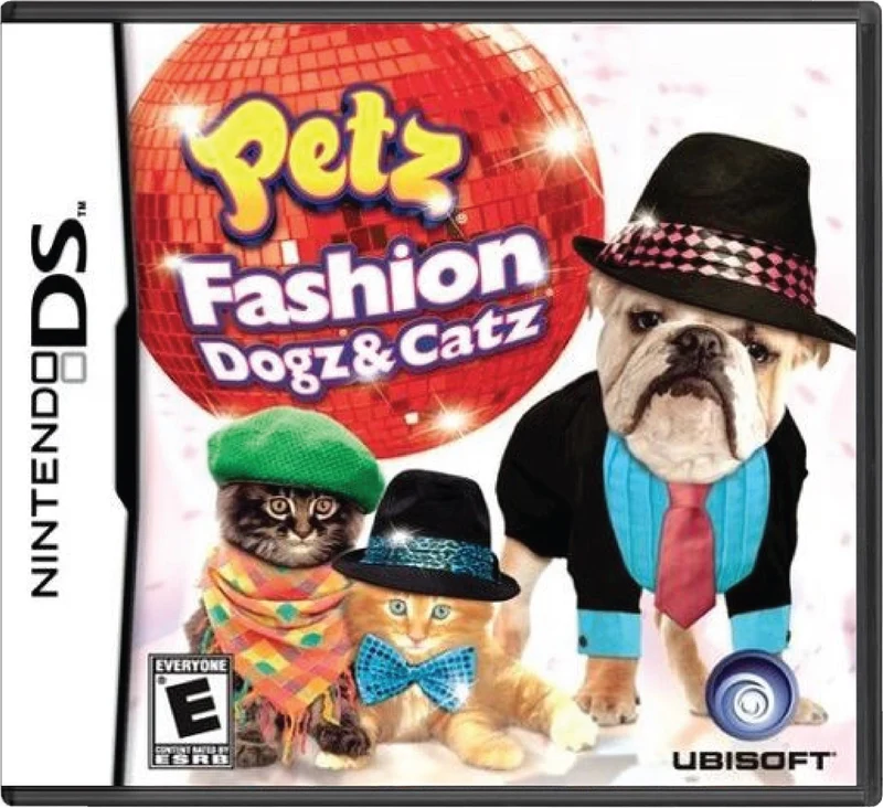 Petz Fashion Dogz & Catz - Nintendo DS