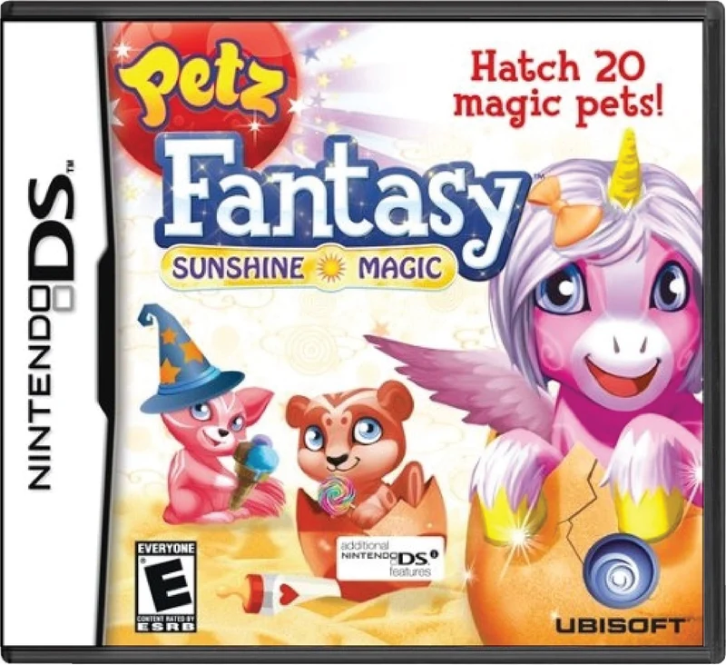 Petz Fantasy Sunshine Magic - Nintendo DS