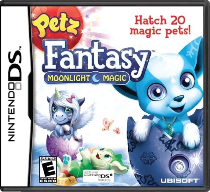 Petz Fantasy Moonlight Magic - Nintendo DS