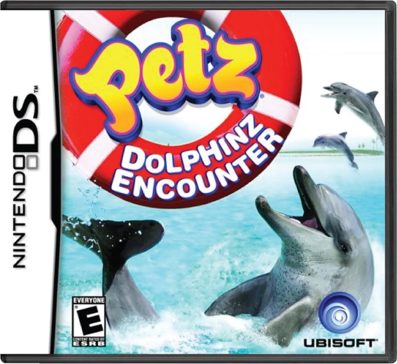 Petz Dolphinz Encounter - Nintendo DS