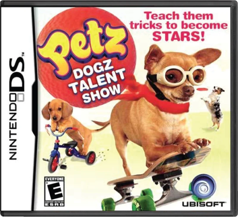 Petz Dogz Talent Show - Nintendo DS