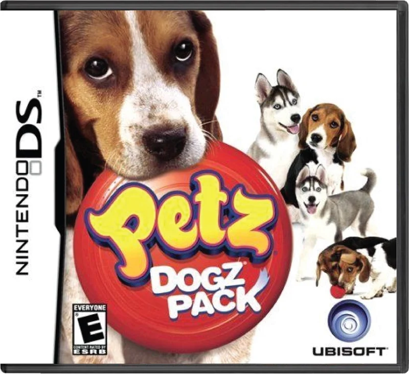 Petz Dogz Pack - Nintendo DS