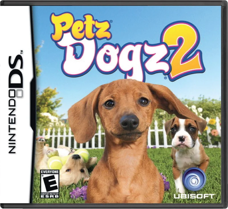 Petz Dogz 2 - Nintendo DS