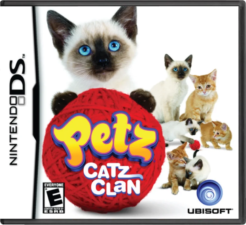 Petz Catz Clan - Nintendo DS