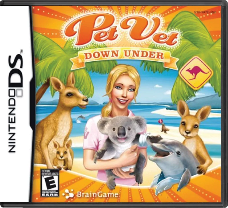 Pet Vet Down Under - Nintendo DS