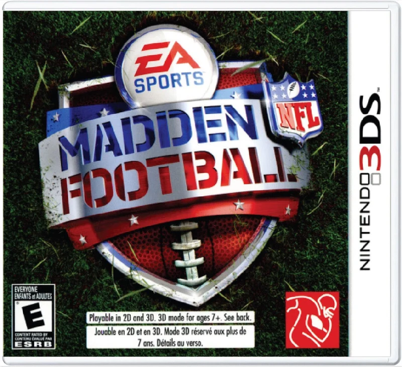 Madden NFL Football - Nintendo 3DS