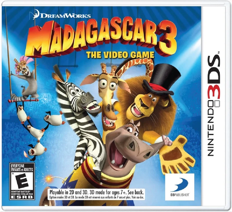 Madagascar 3 - Nintendo 3DS