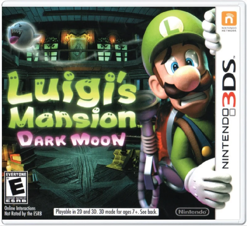 Luigi's Mansion Dark Moon - Nintendo 3DS