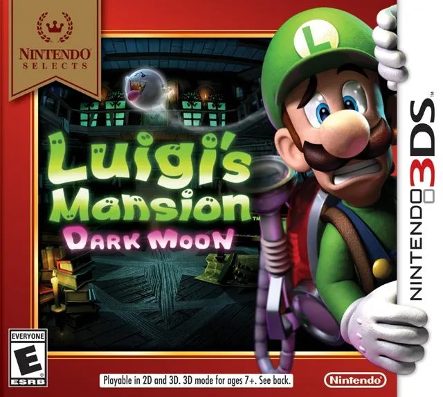 Luigi's Mansion Dark Moon - Nintendo 3DS