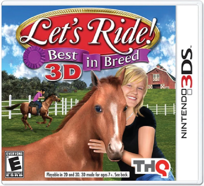 Let's Ride Best of Breed - Nintendo 3DS