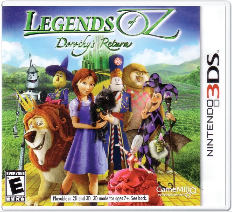 Legends of Oz Dorothy's Return - Nintendo 3DS