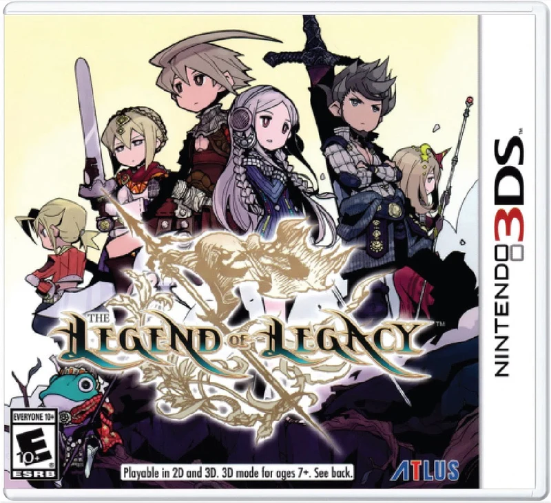 Legend of Legacy - Nintendo 3DS