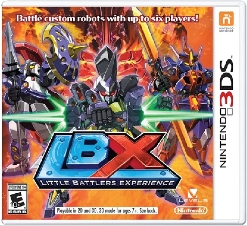 LBX Little Battlers Experience - Nintendo 3DS