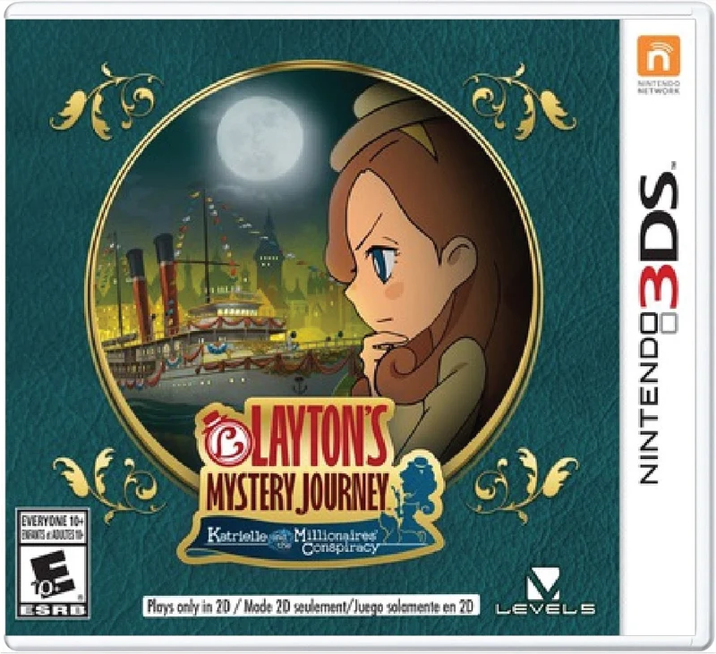 Layton's Mystery Journey Katrielle and the Millionaires' Conspiracy - Nintendo 3DS