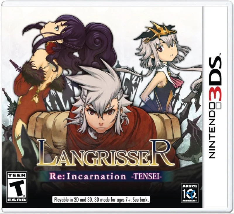 Langrisser ReIncarnation Tensei - Nintendo 3DS