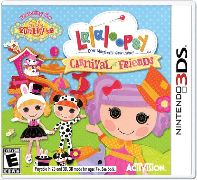 Lalaloopsy Carnival of Friends - Nintendo 3DS