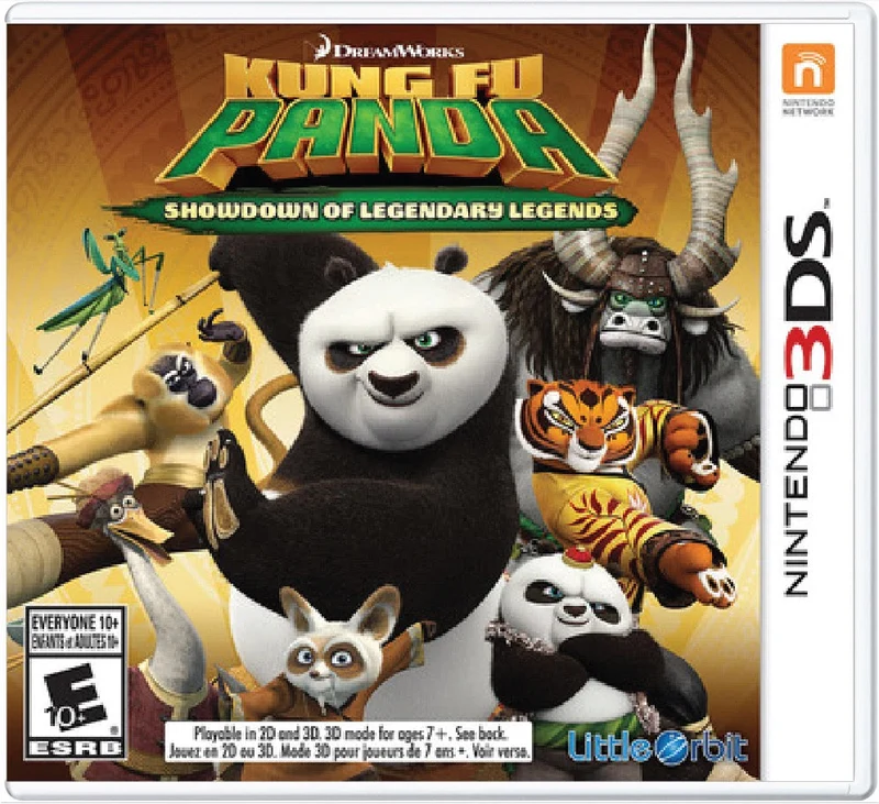 Kung Fu Panda Showdown of the Legendary Legends - Nintendo 3DS