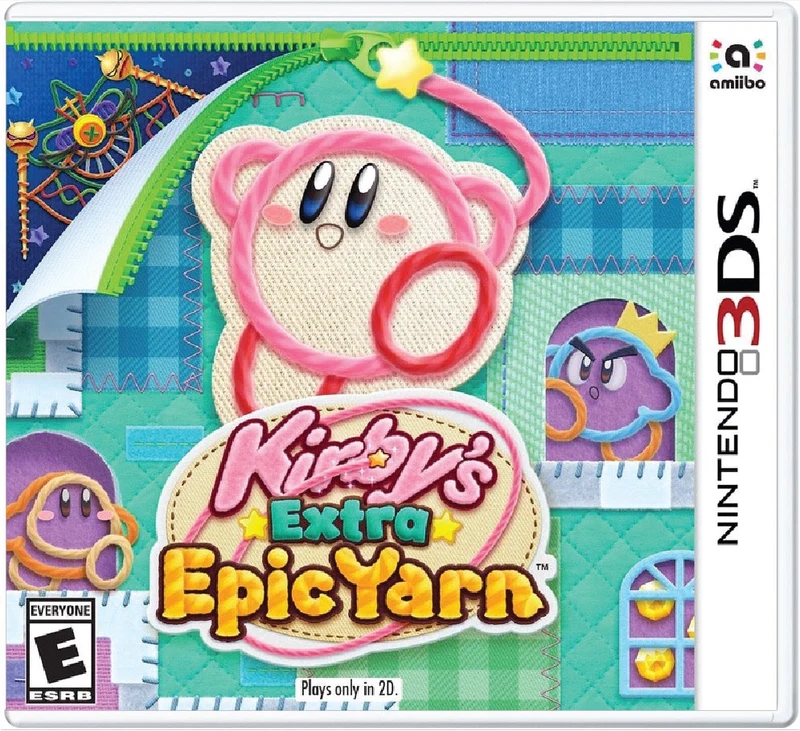 Kirby's Extra Epic Yarn - Nintendo 3DS