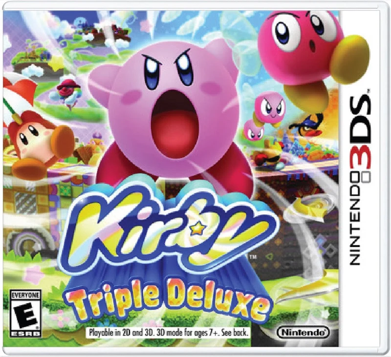 Kirby Triple Deluxe - Nintendo 3DS
