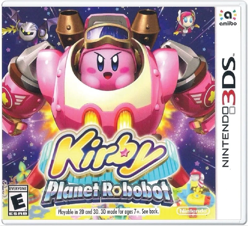 Kirby Planet Robobot - Nintendo 3DS