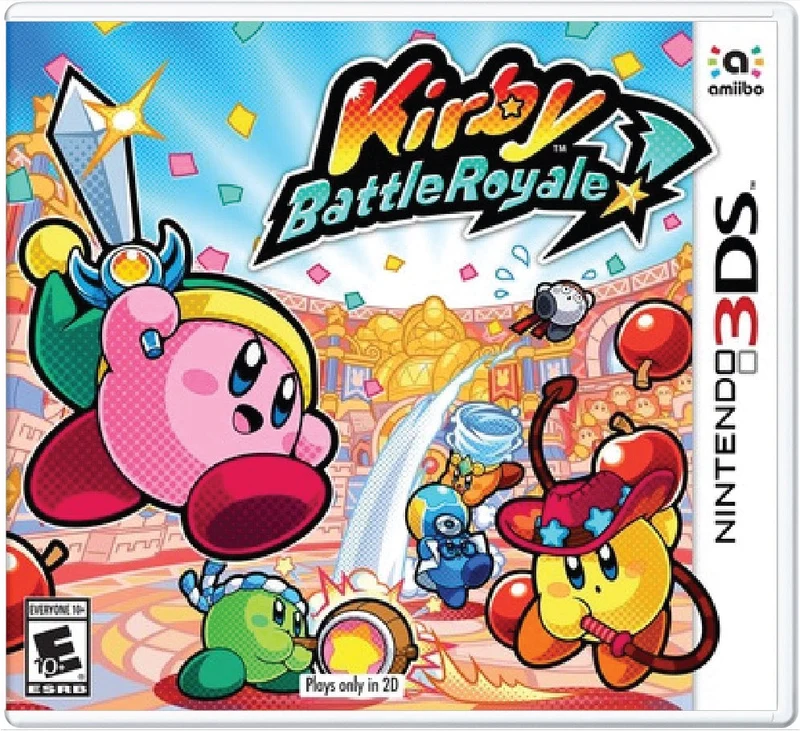 Kirby Battle Royale - Nintendo 3DS