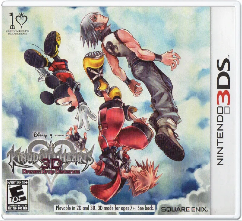 Kingdom Hearts 3D Dream Drop Distance - Nintendo 3DS